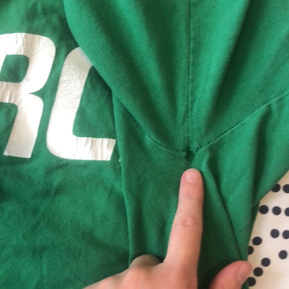 Men’s Green Circa Vintage T-Shirt - Picture 3 of 3